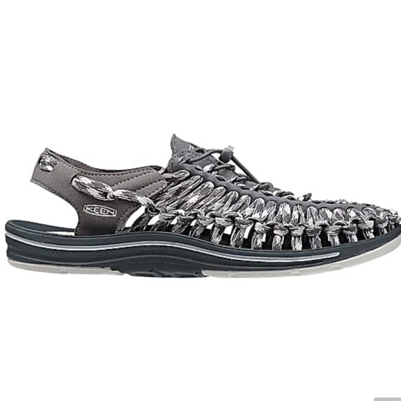 Keen M UNEEK 8MM, Magnet - Vapor grey sandals mens 9 main image 10